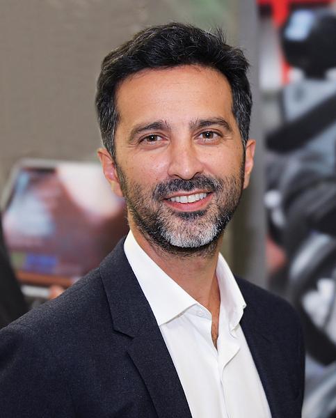 Portrait of Alexandre Alahi